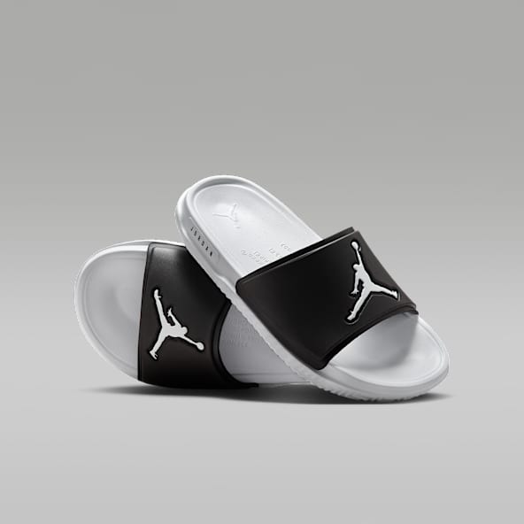Boys air jordan slides discount